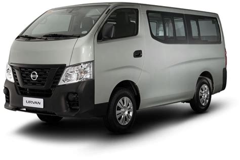 nissan urvan standard 18 seater